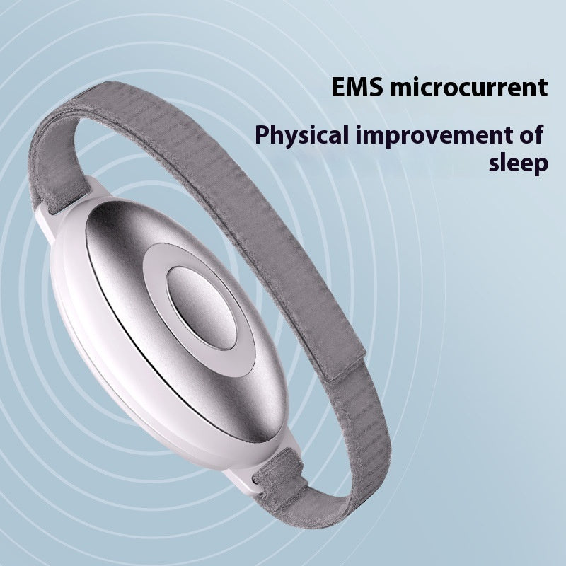 Intelligent Simple Hand Grip Sleeping Aid Instrument EMS Pulse White Noise Decompression Soothing The Nerves