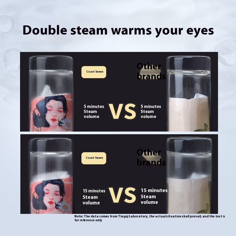 Guofeng Hot Compress Disposable Fever Soothing Fatigue Steam Eyeshade