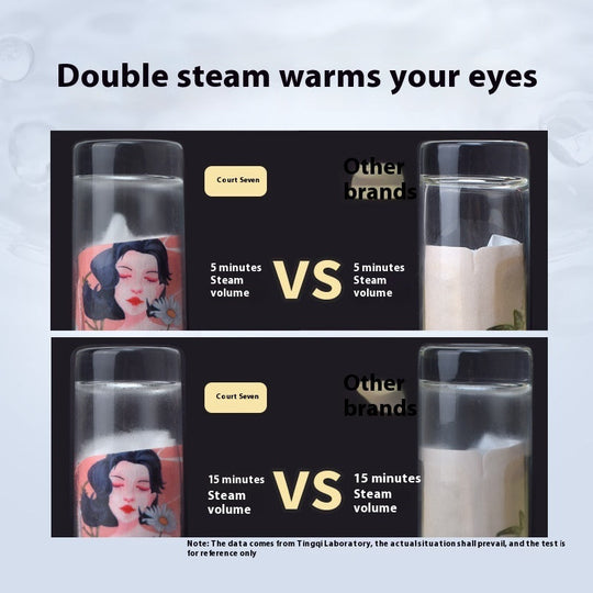 Guofeng Hot Compress Disposable Fever Soothing Fatigue Steam Eyeshade