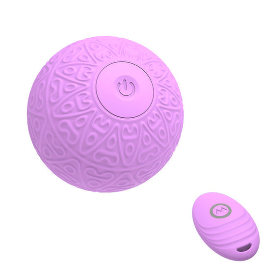 Massage Ball 8cm Fascia Ball Remote Control Yoga Muscle Rela